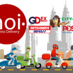HOI Nationwide GDEX City-Link Poslaju