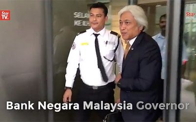 Bank Negara Malaysia Governor Tan Sri Muhammad Ibrahim Submitted Resignation