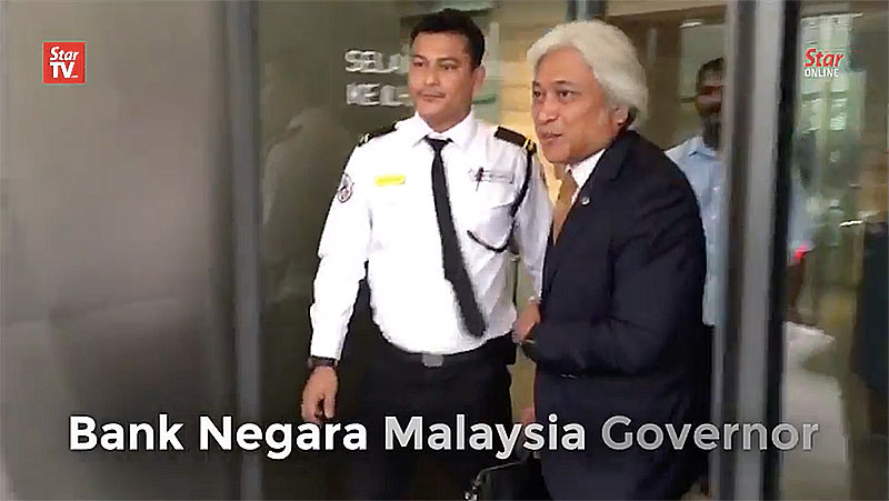 Bank Negara Malaysia Governor Tan Sri Muhammad Ibrahim Submitted Resignation