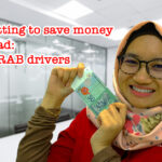 Money saving tips for car & Grab drivers with text