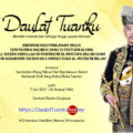 DULI YANG MAHA MULIA SERI PADUKA BAGINDA YANG DI-PERTUAN AGONG