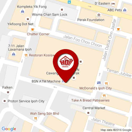 UTC Perak, Ipoh, Perak UTC Perak, Ipoh, Perak