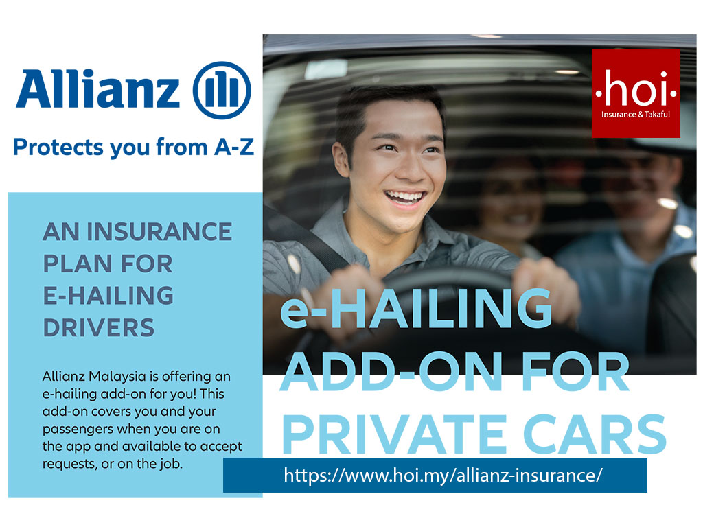 E-Hailing (GRAB) Insurance Add-On for Malaysia's Private ...