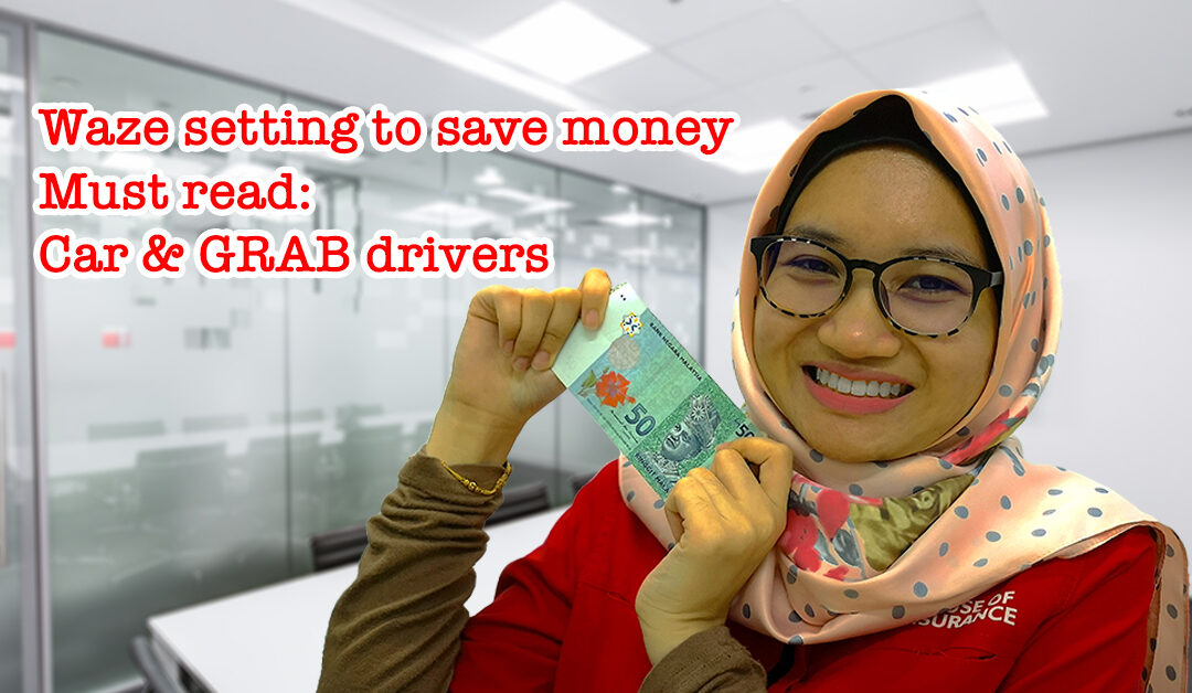 Money saving tips for car & Grab drivers with text